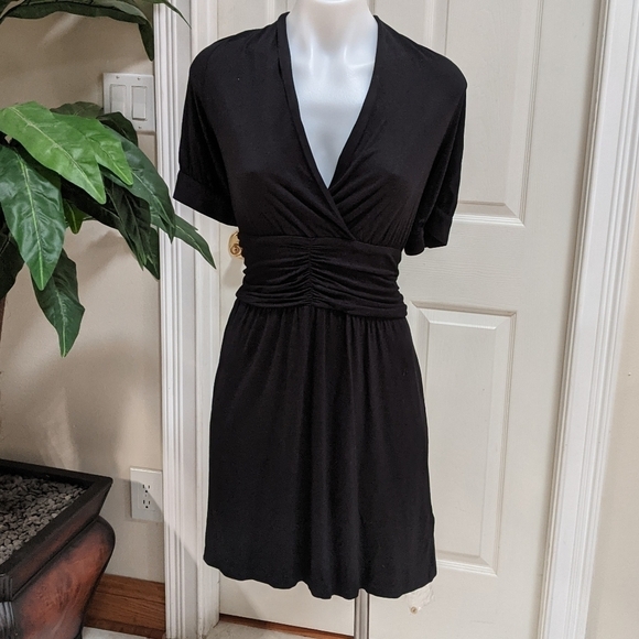 Soft Surroundings Faux Wrap Dress Size Medium NWOT - Picture 1 of 6